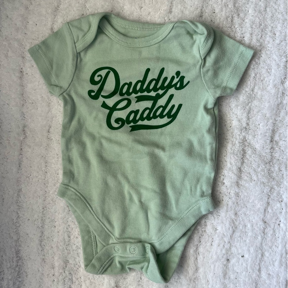Old Navy Daddy’s Caddy Onsie
